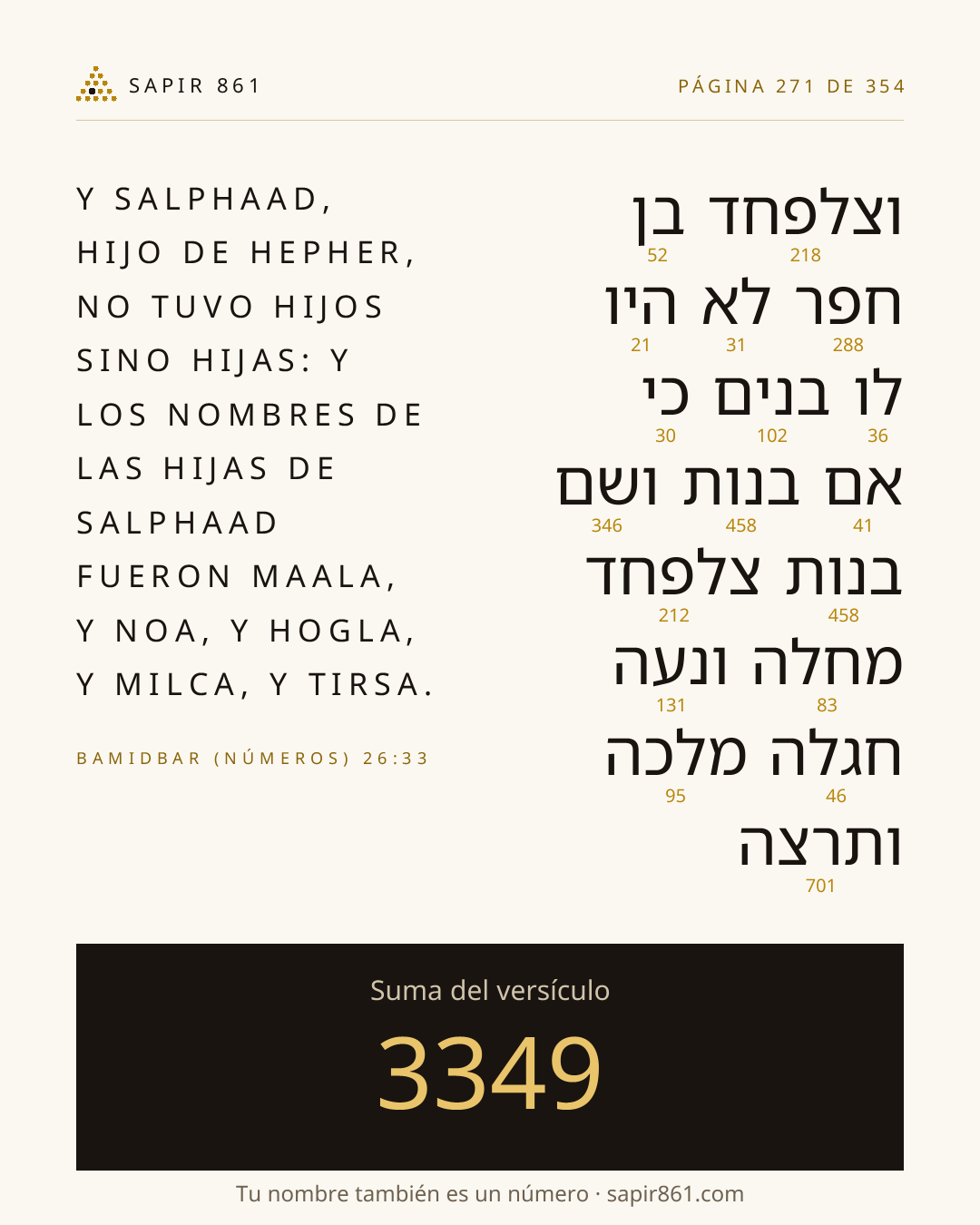 Tarjeta del versículo 271