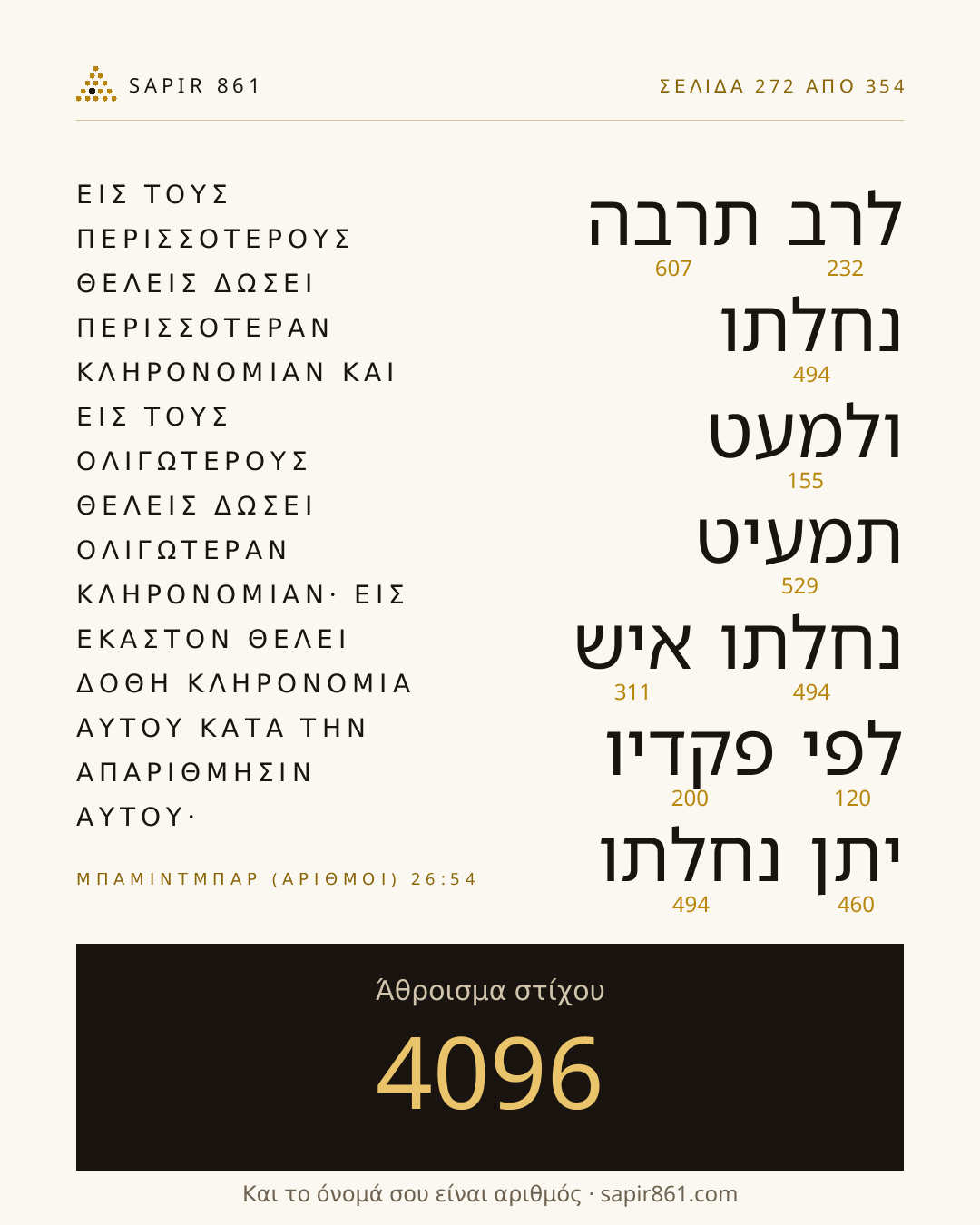 Κάρτα στίχου 272