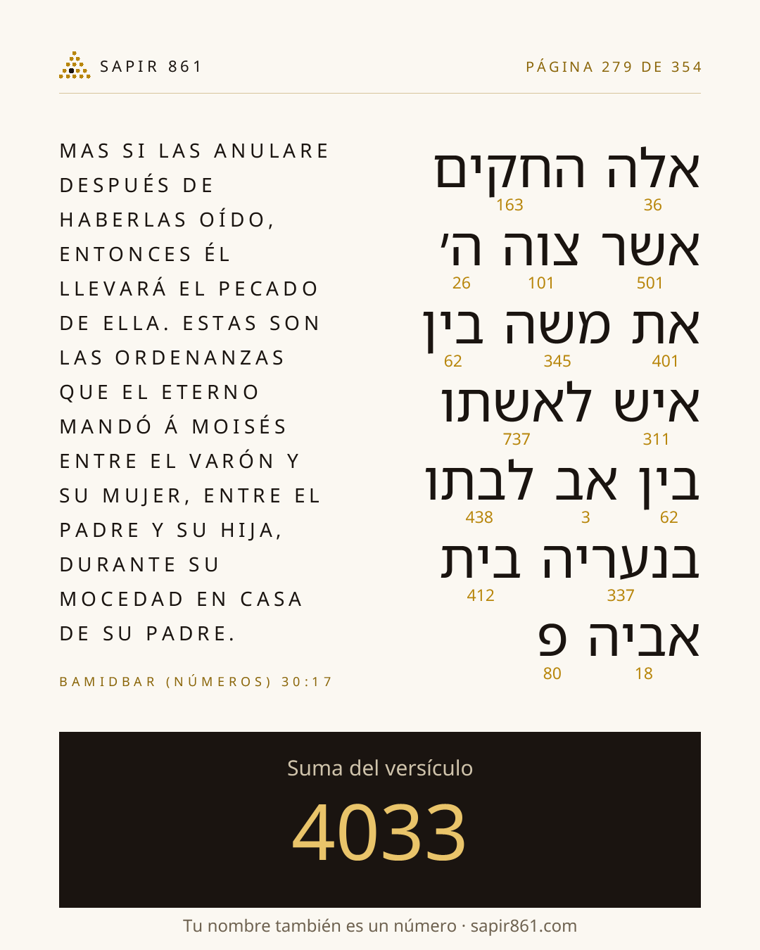 Tarjeta del versículo 279