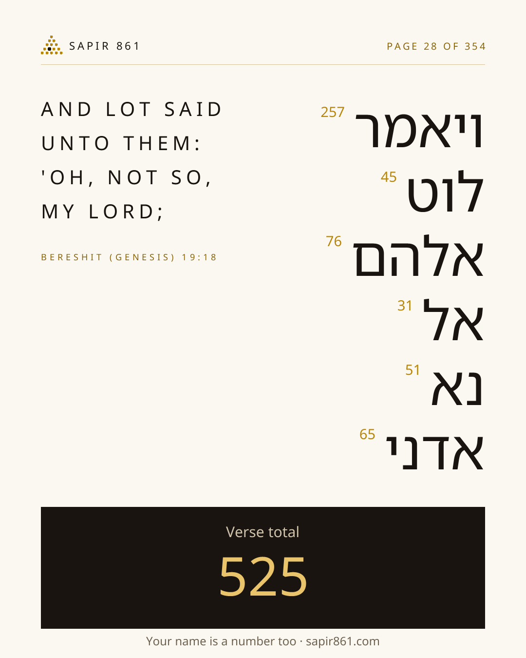 Verse card 28