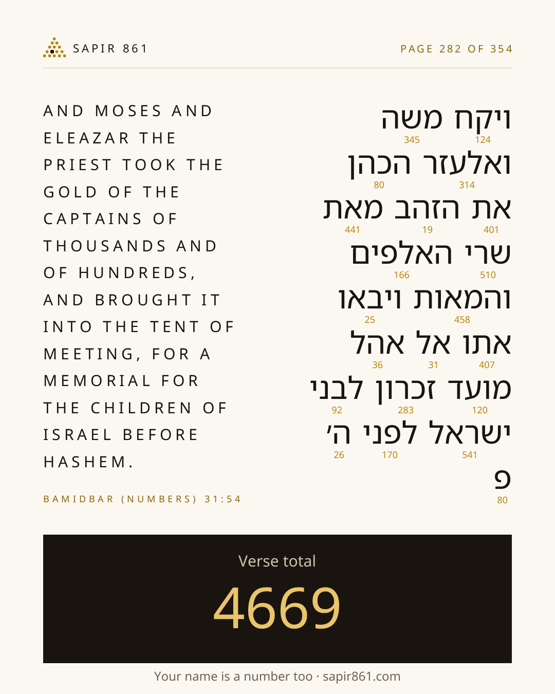 Verse card 282