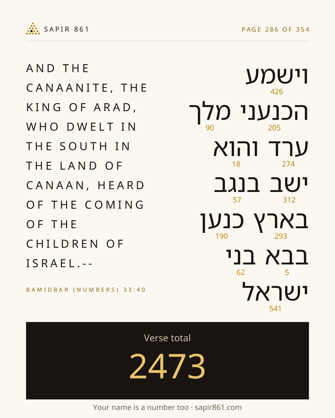 Verse card 286