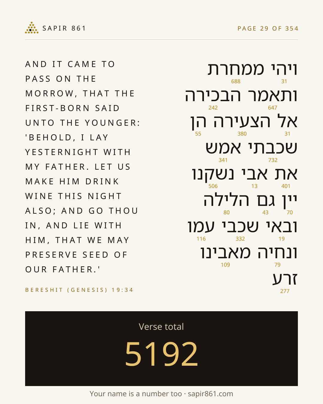 Verse card 29