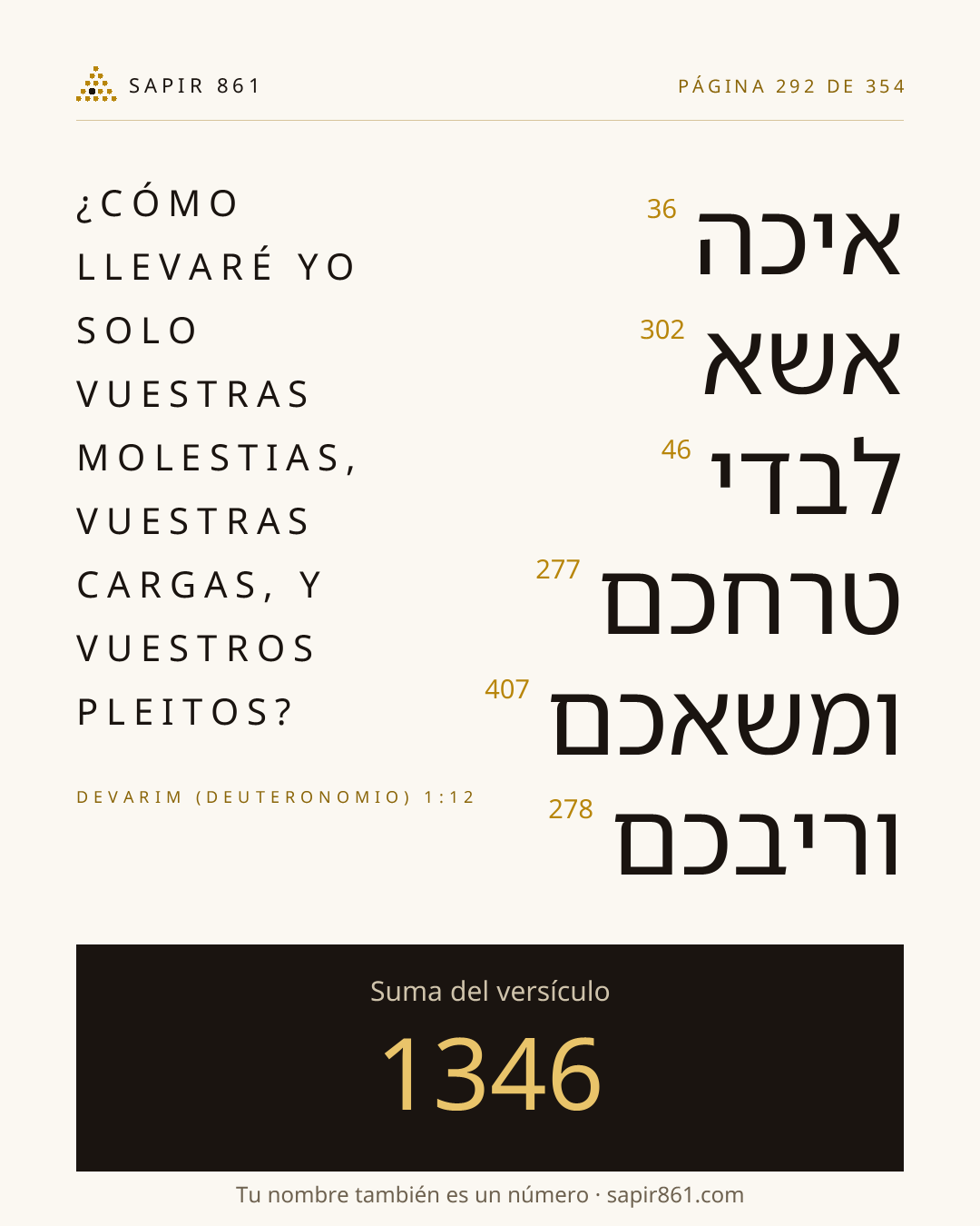 Tarjeta del versículo 292