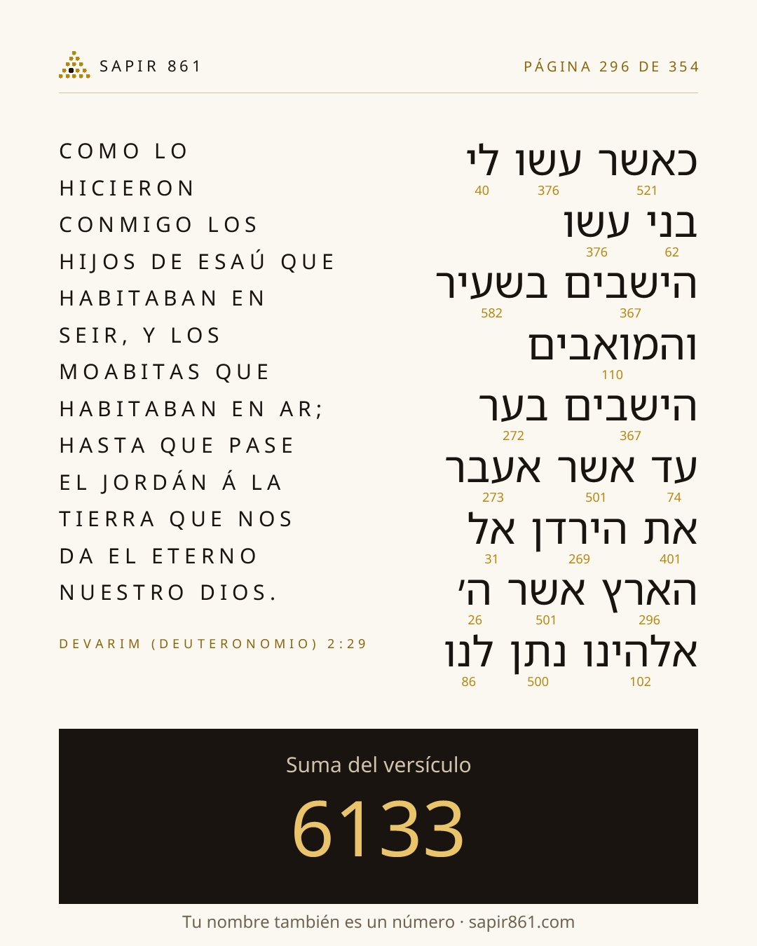 Tarjeta del versículo 296