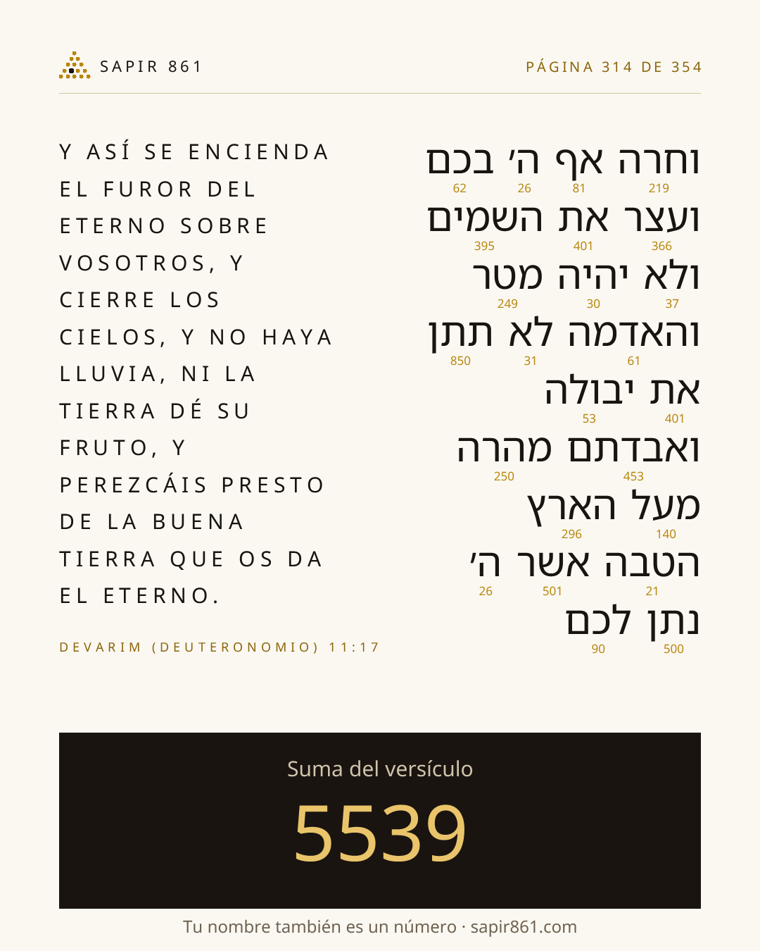 Tarjeta del versículo 314