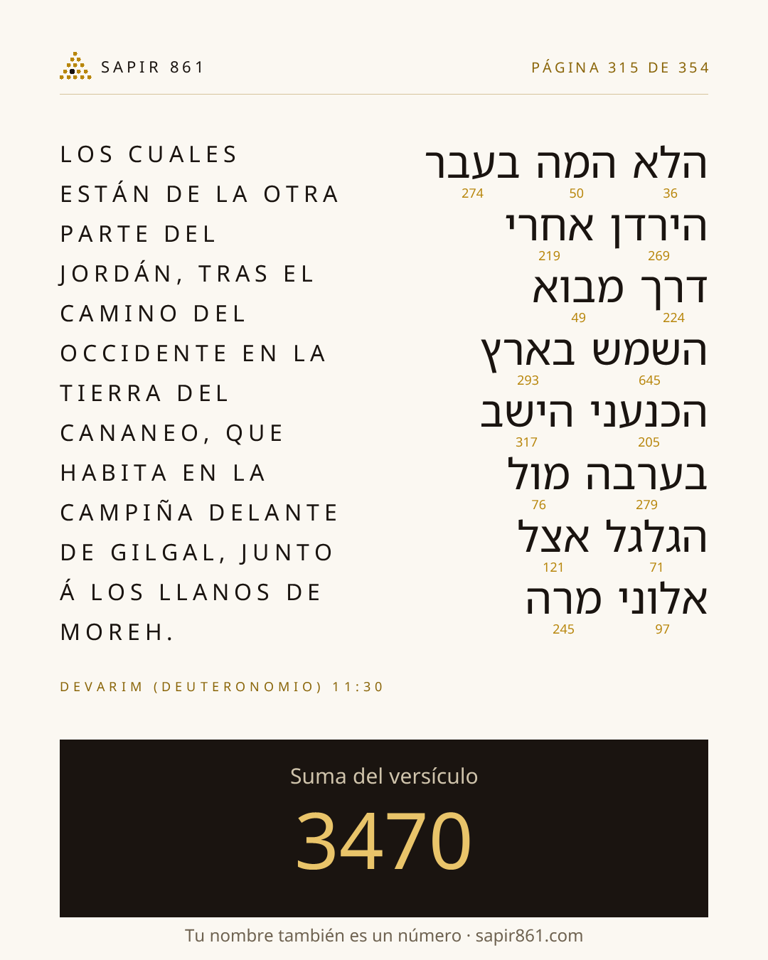 Tarjeta del versículo 315