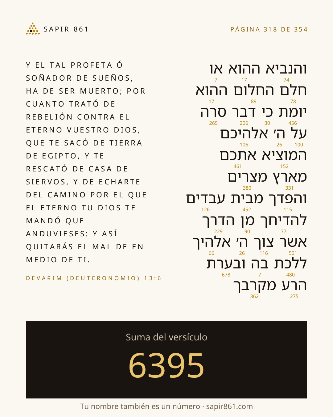 Tarjeta del versículo 318