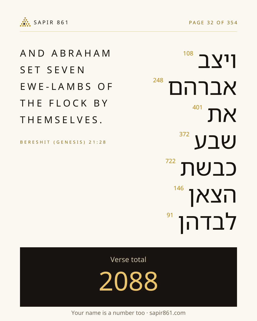 Verse card 32