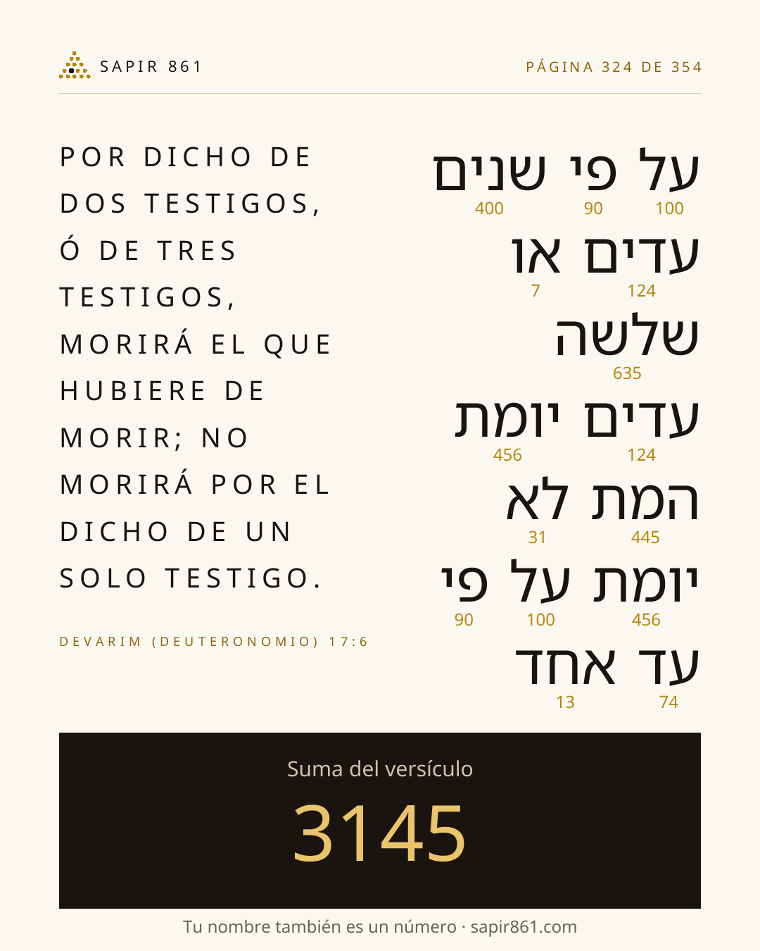 Tarjeta del versículo 324