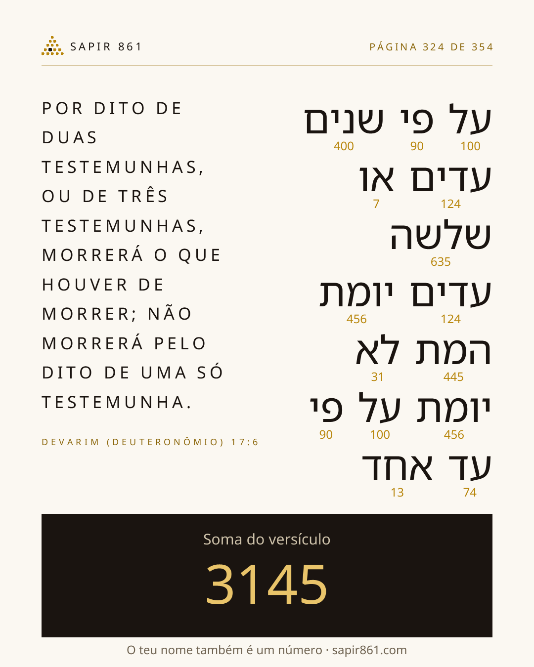 Cartão do versículo 324