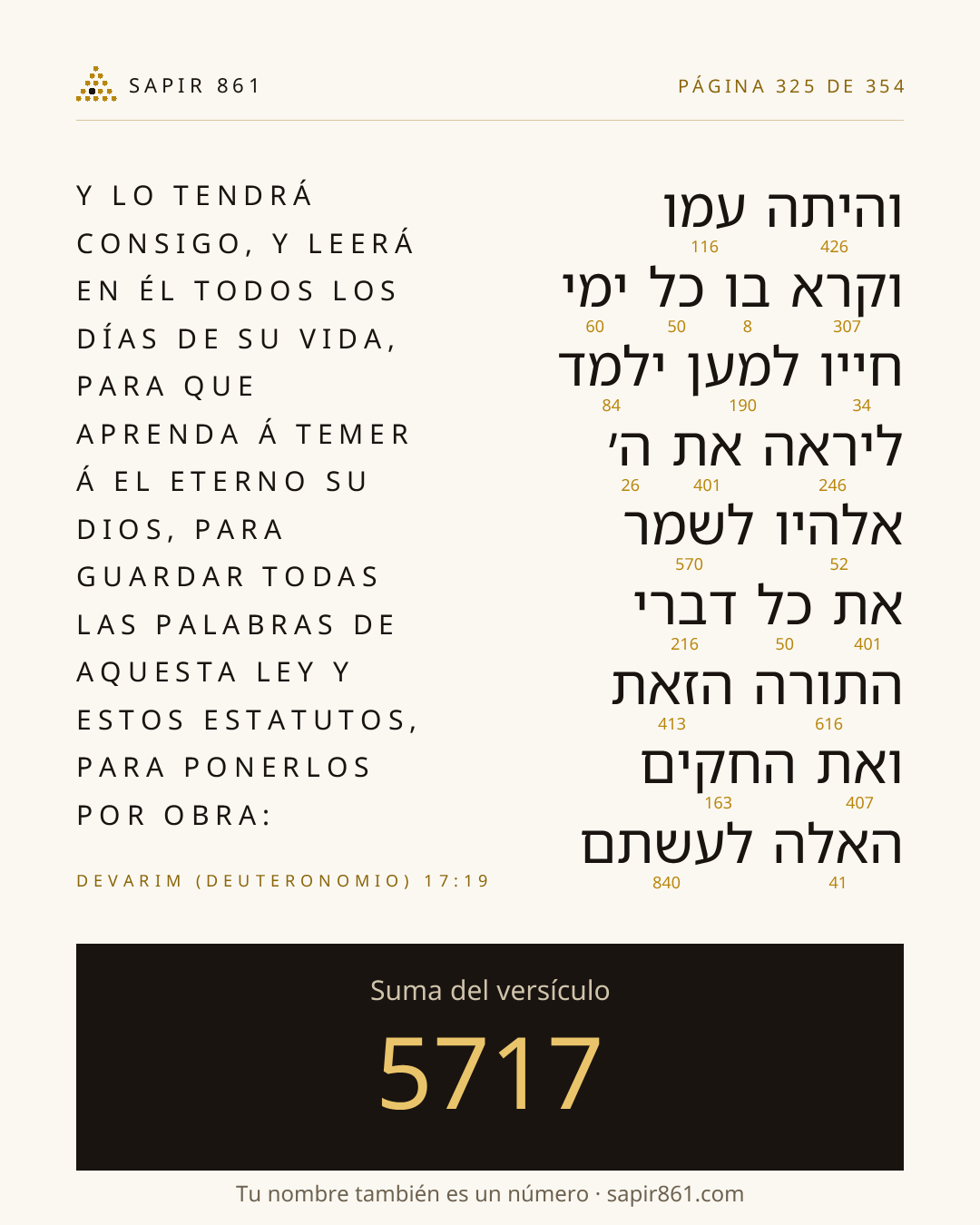 Tarjeta del versículo 325