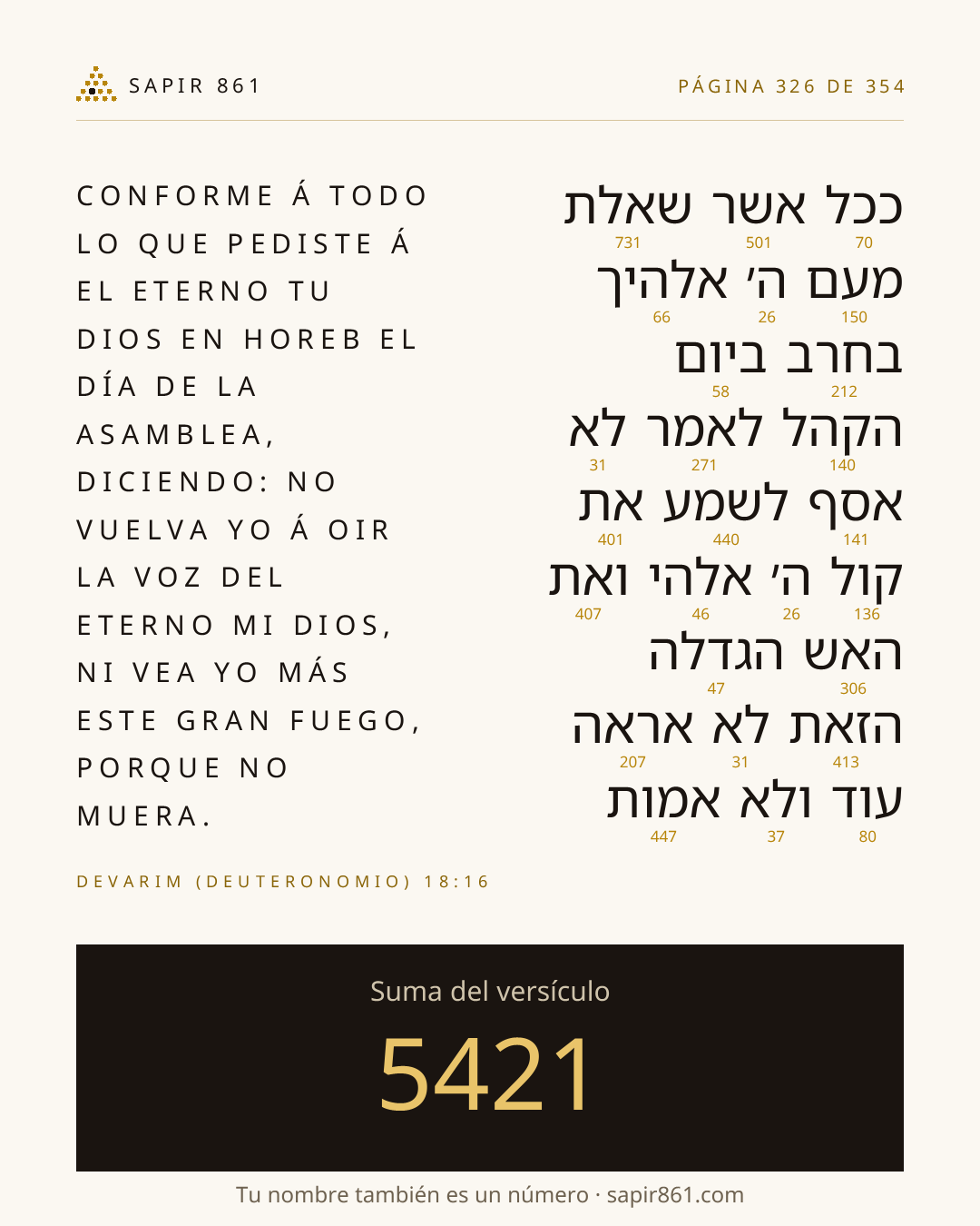 Tarjeta del versículo 326