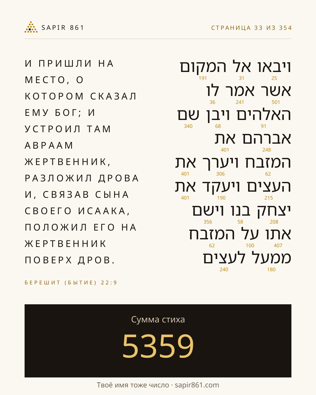 Карточка стиха 33