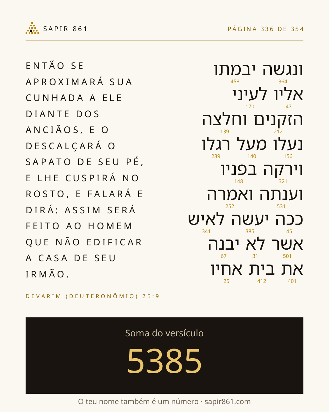 Cartão do versículo 336