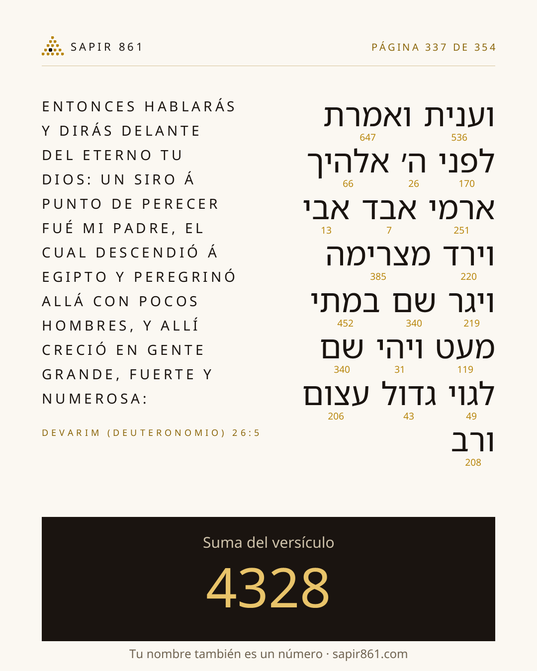 Tarjeta del versículo 337