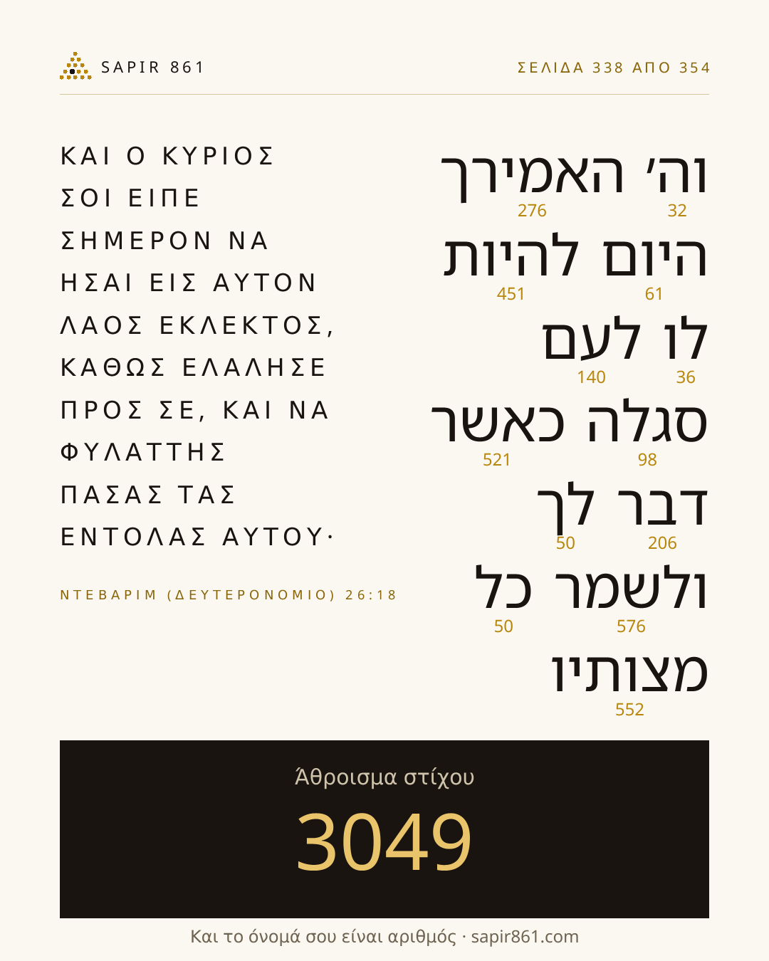 Κάρτα στίχου 338