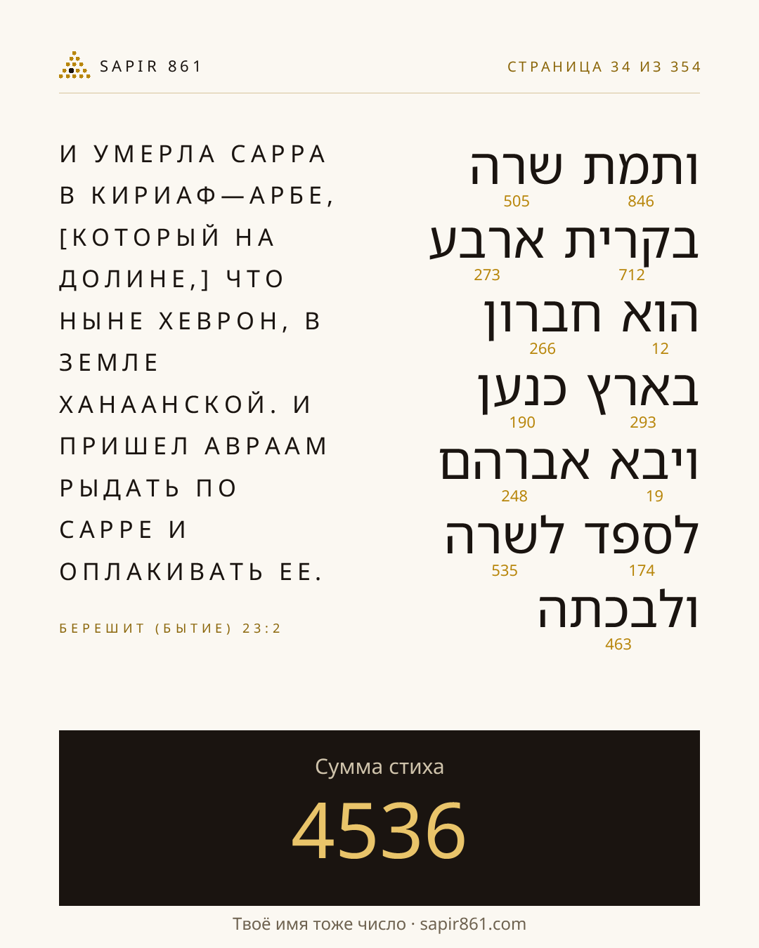 Карточка стиха 34