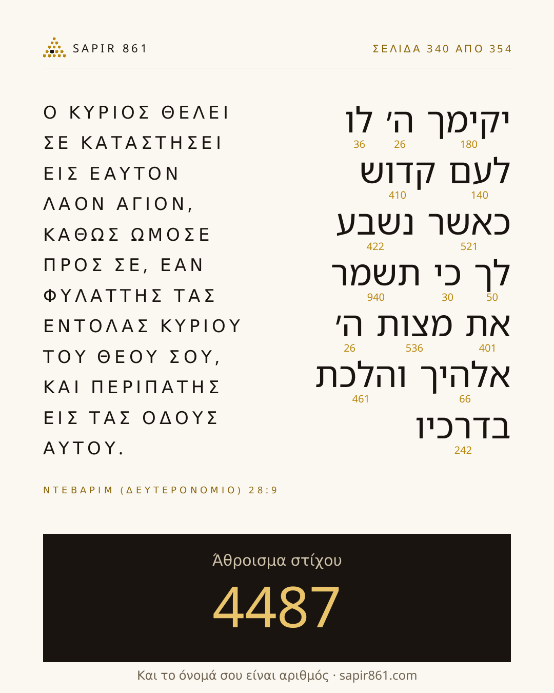 Κάρτα στίχου 340