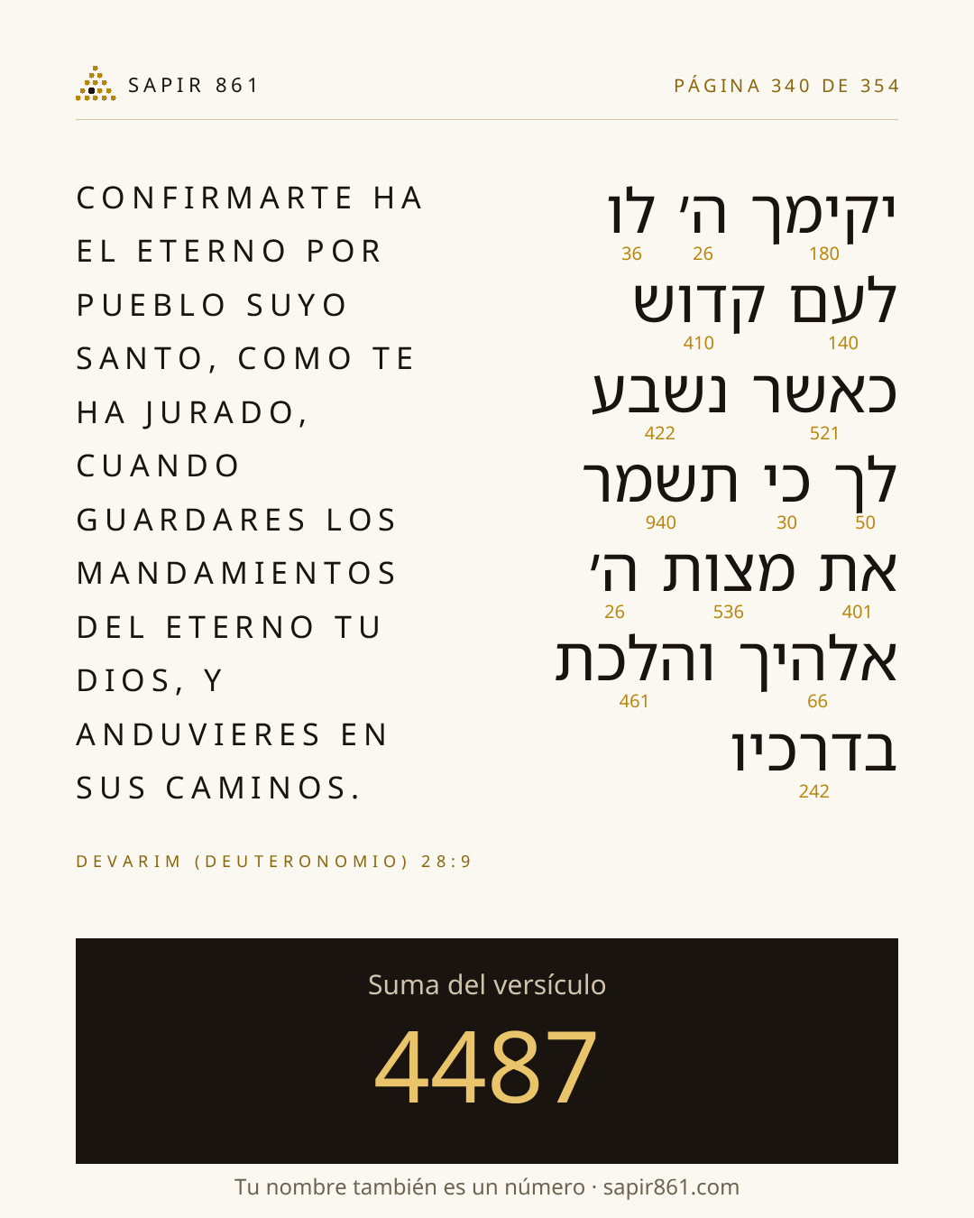 Tarjeta del versículo 340