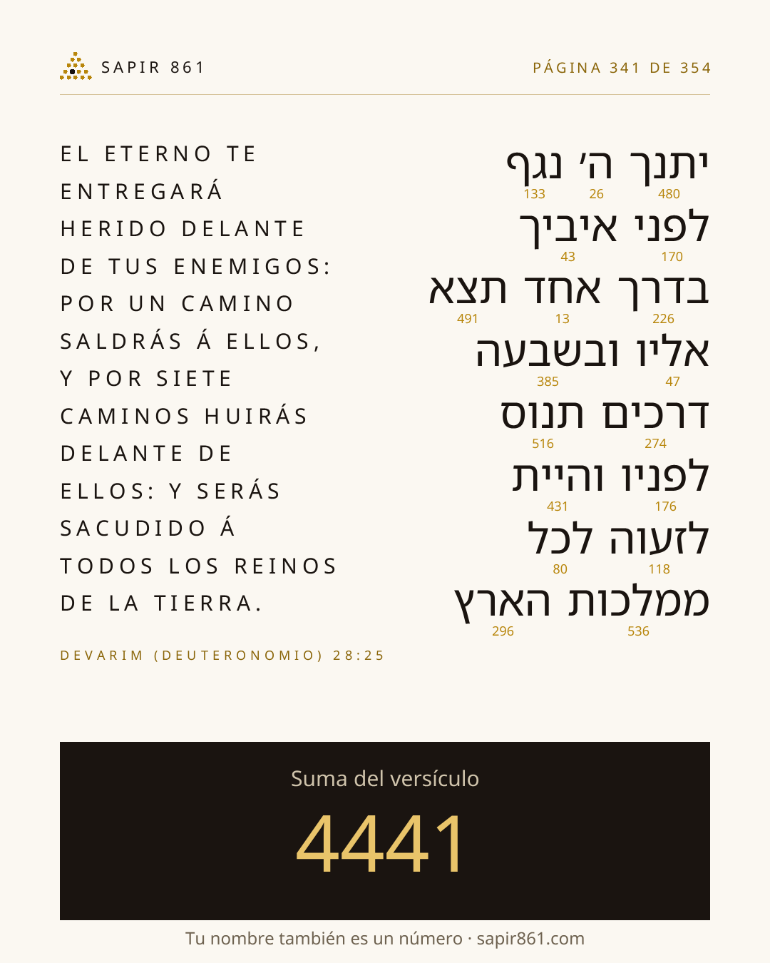Tarjeta del versículo 341