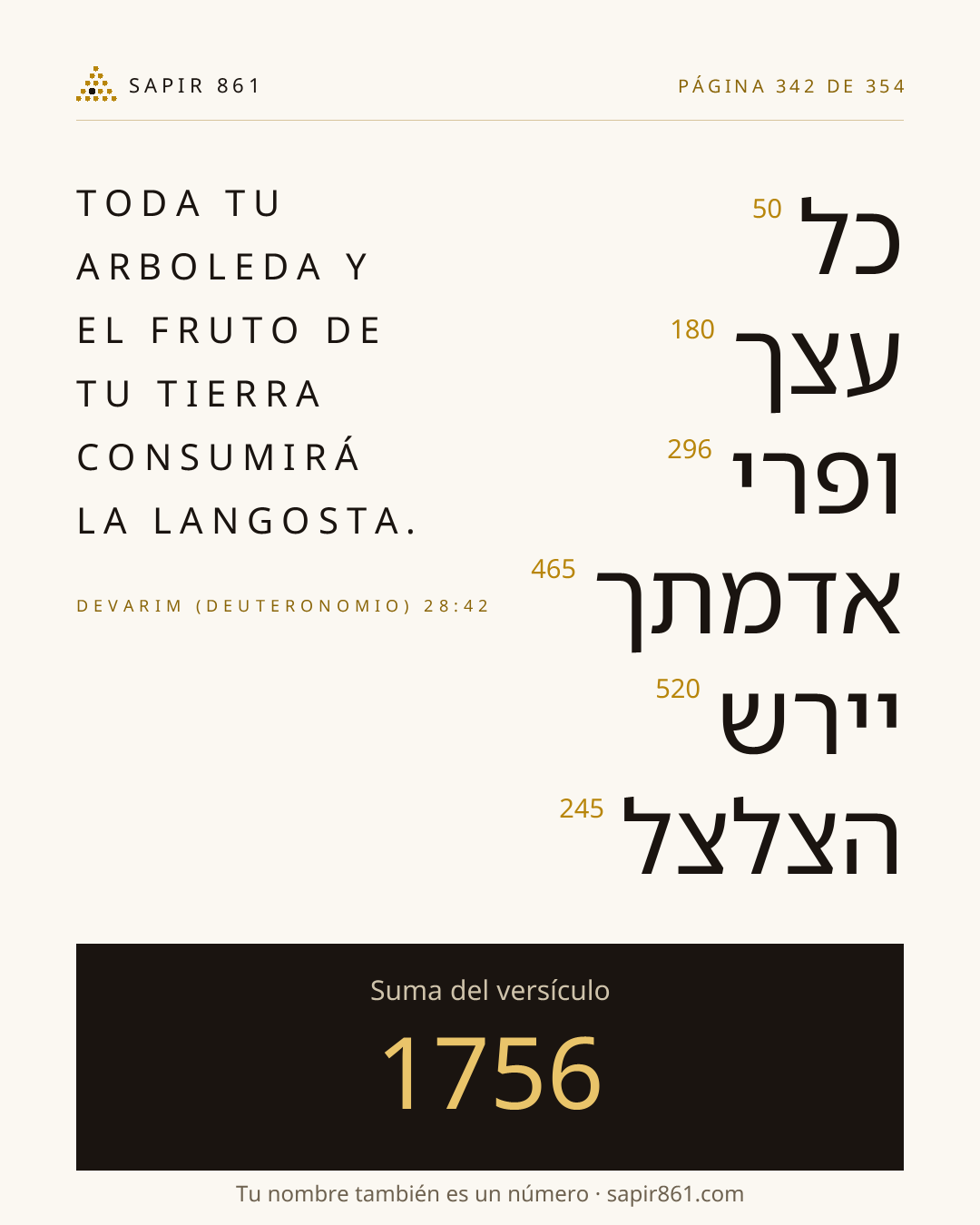 Tarjeta del versículo 342