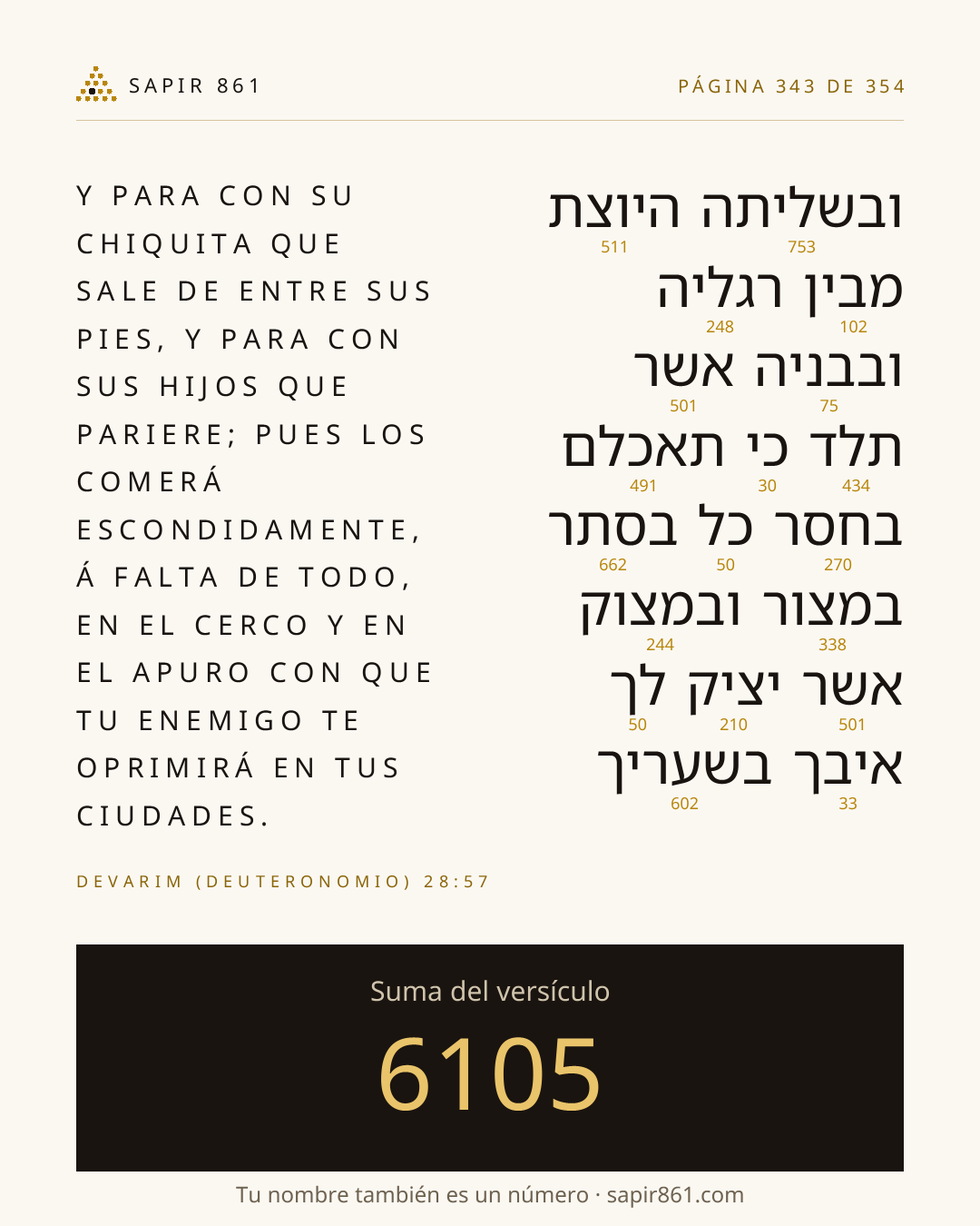 Tarjeta del versículo 343