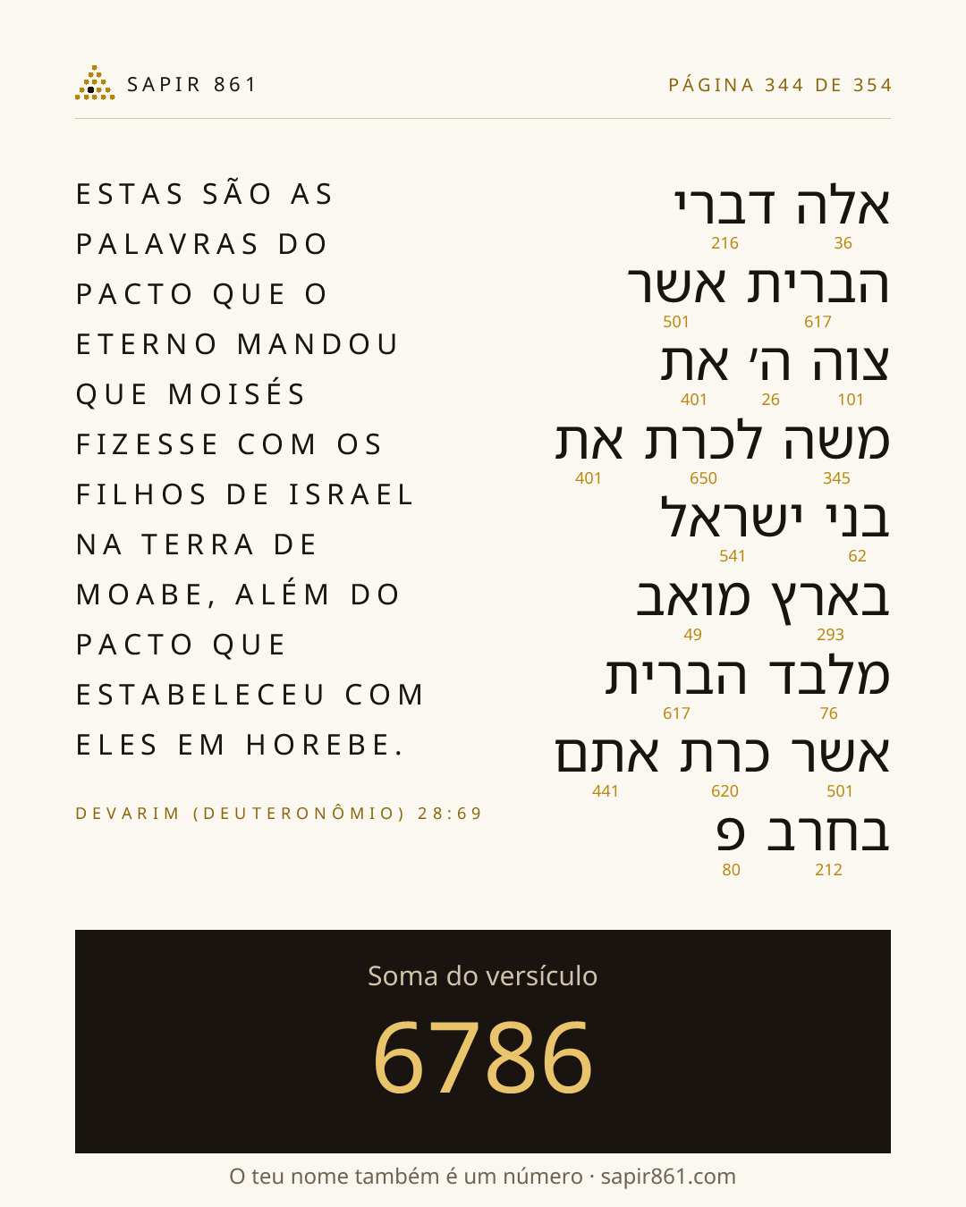 Cartão do versículo 344