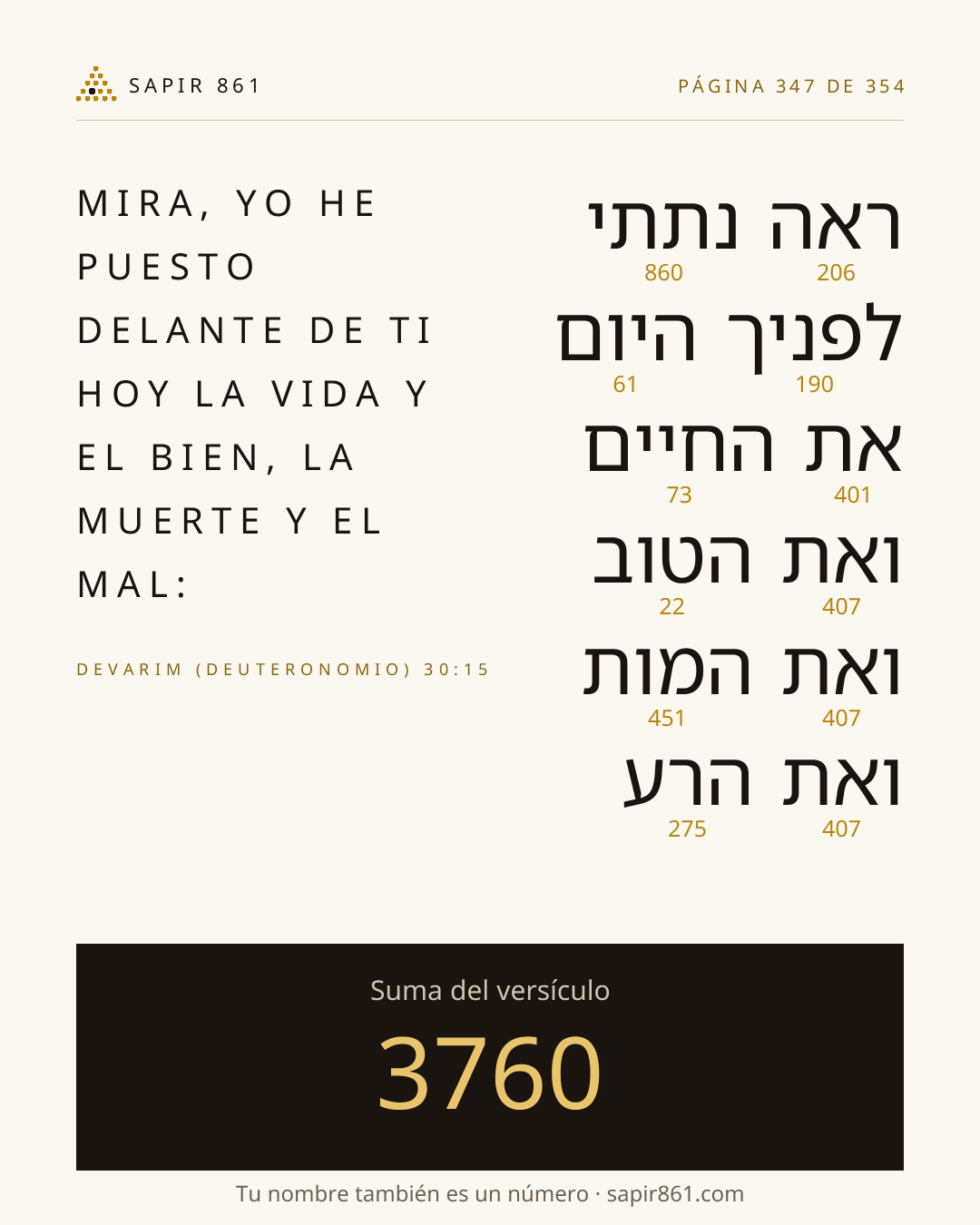 Tarjeta del versículo 347