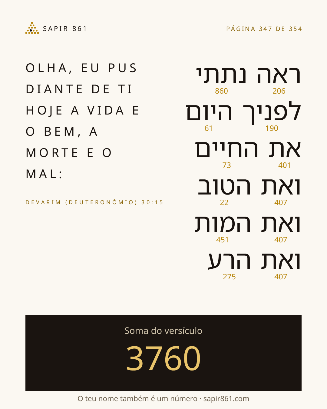 Cartão do versículo 347