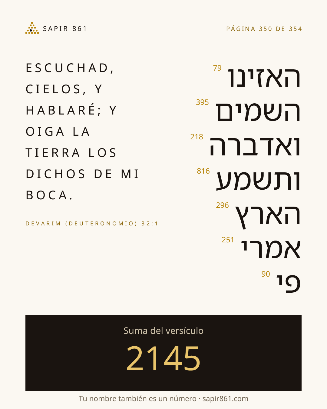 Tarjeta del versículo 350