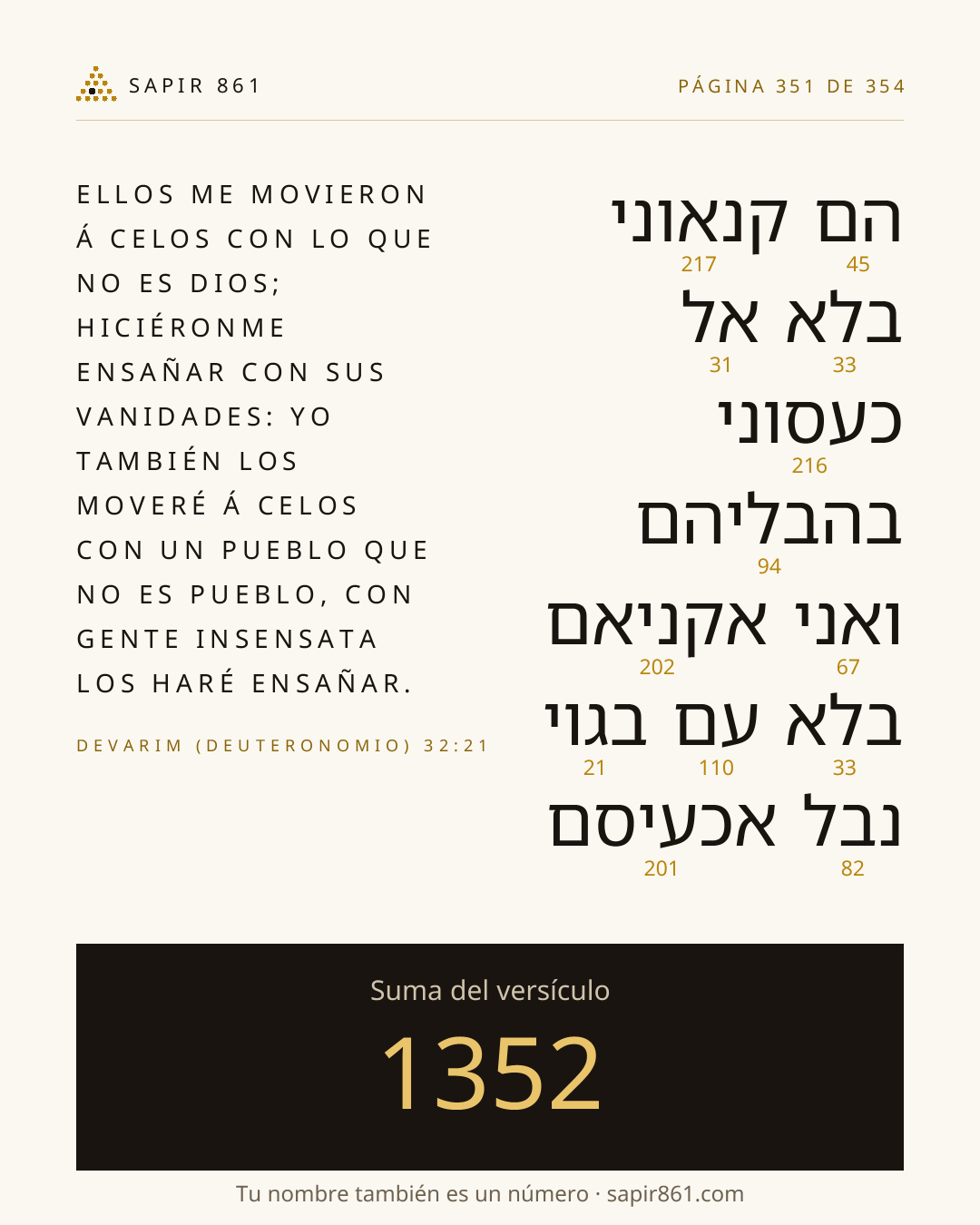 Tarjeta del versículo 351