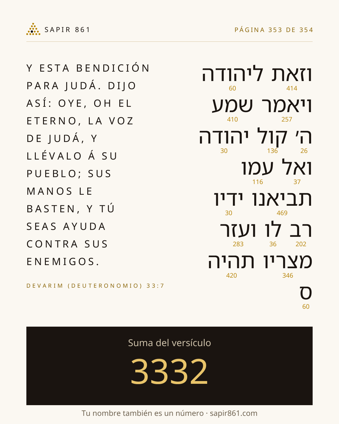 Tarjeta del versículo 353