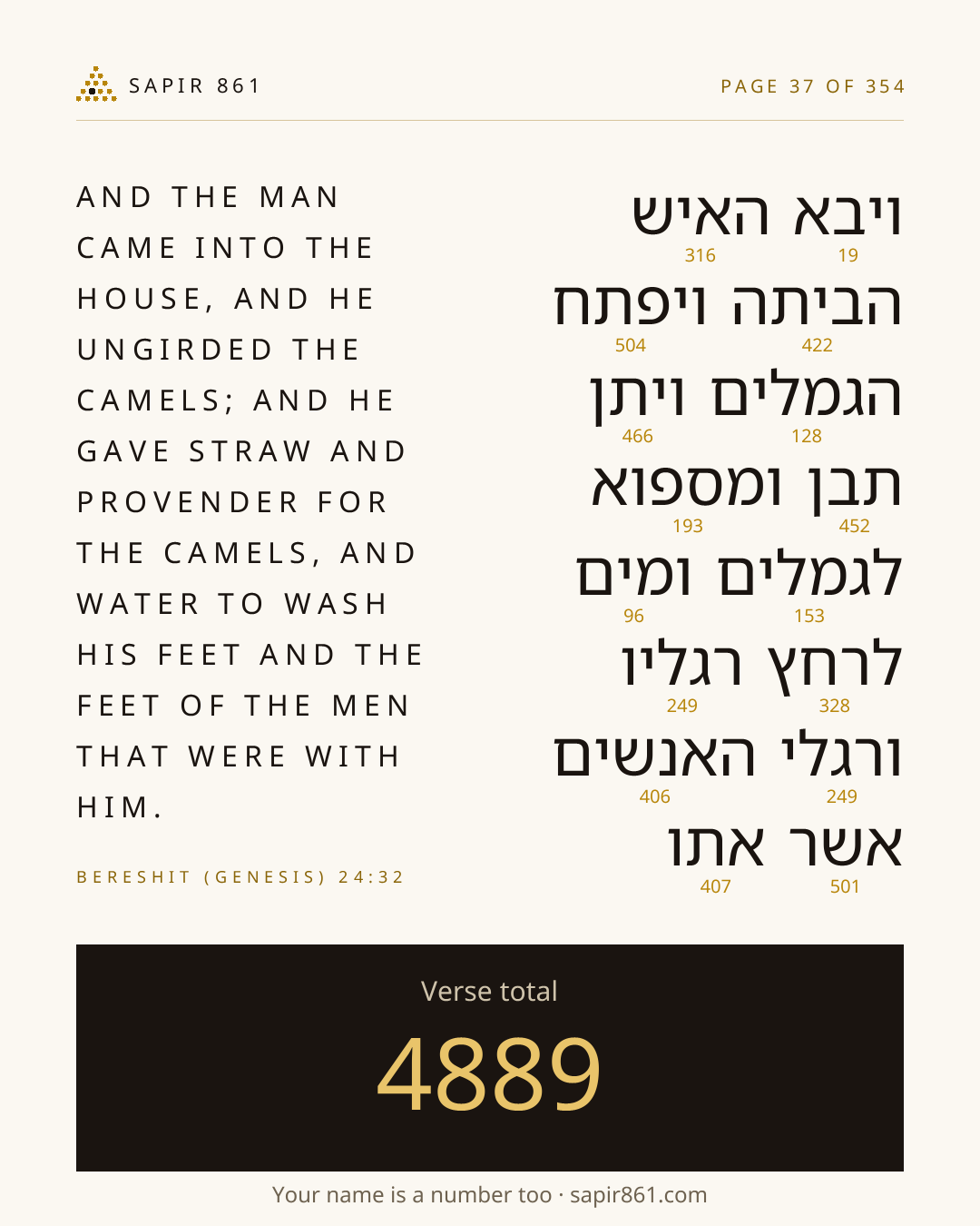 Verse card 37