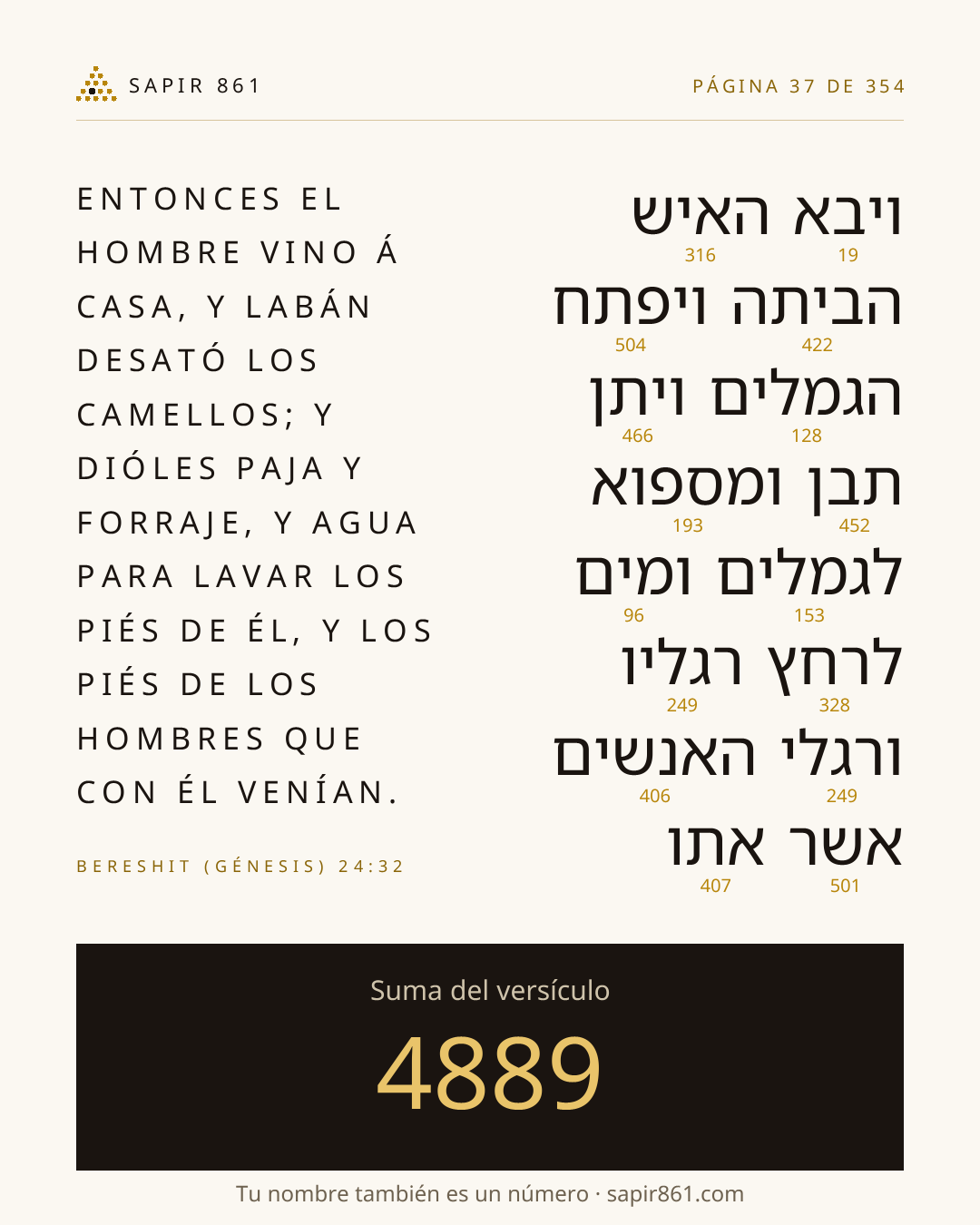 Tarjeta del versículo 37