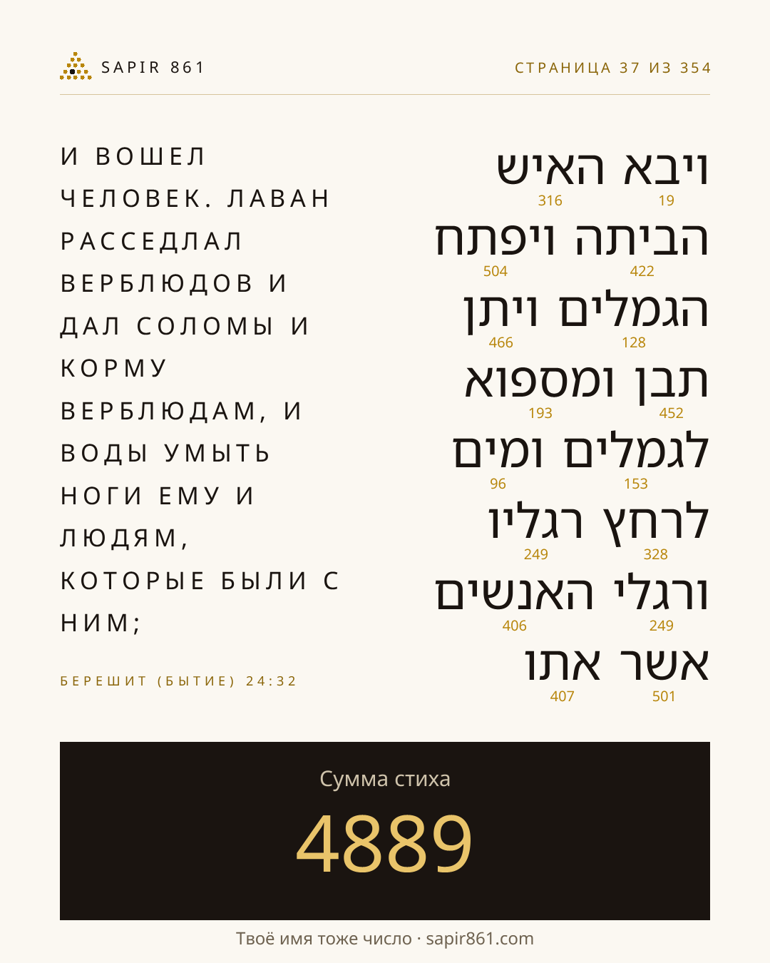 Карточка стиха 37