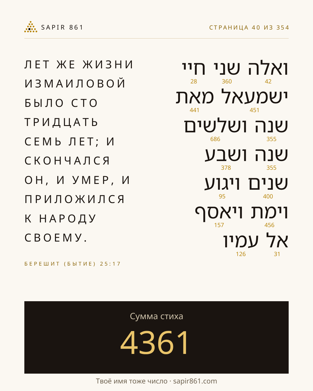 Карточка стиха 40
