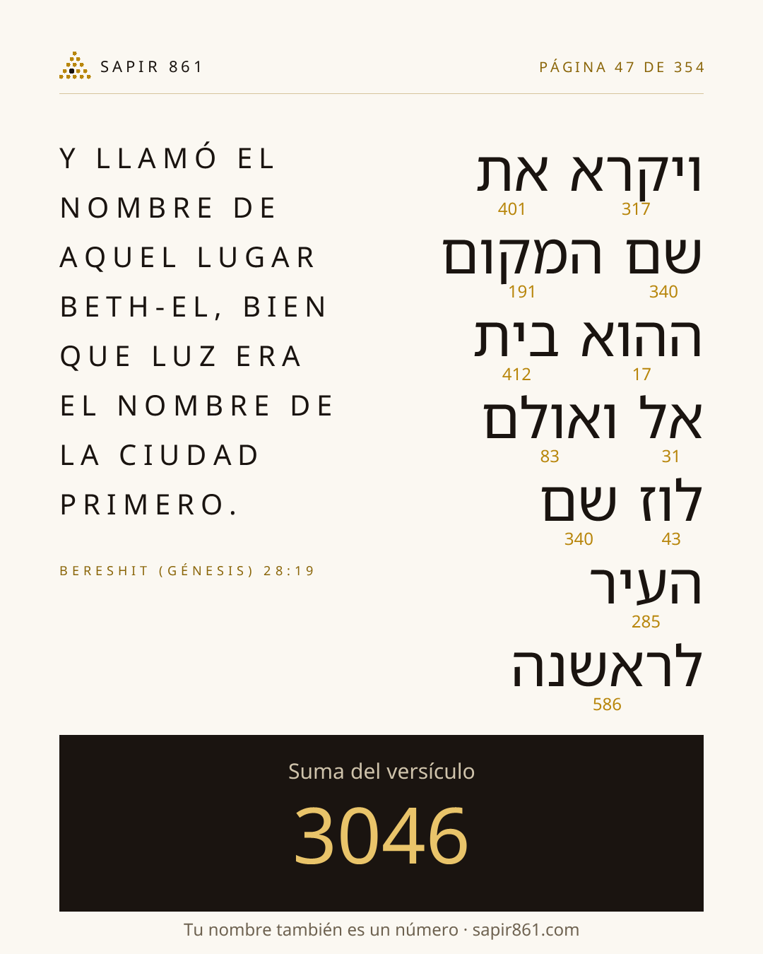 Tarjeta del versículo 47
