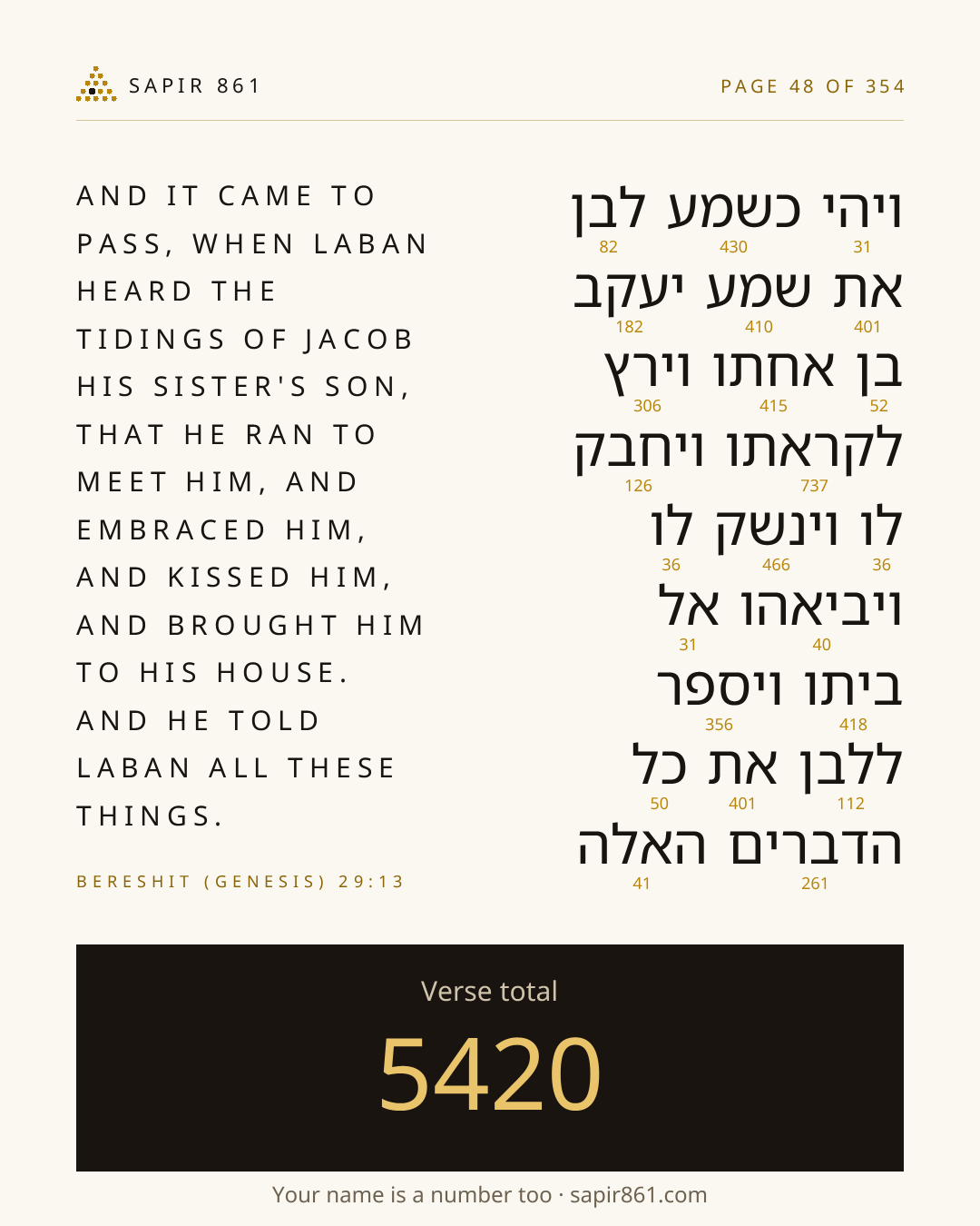 Verse card 48