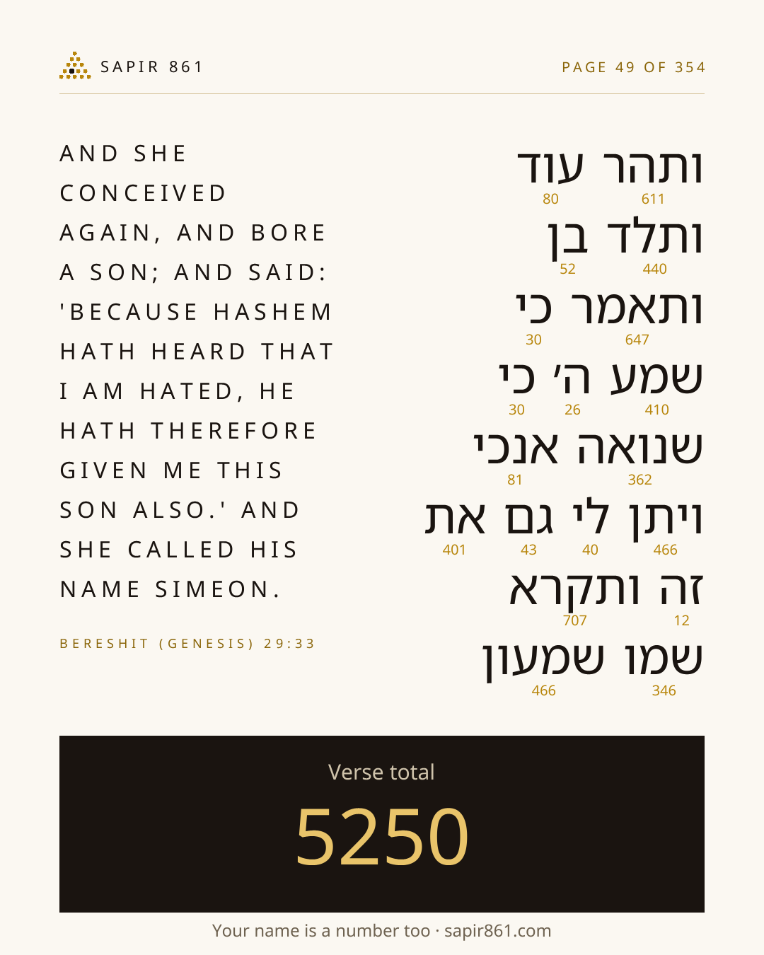 Verse card 49