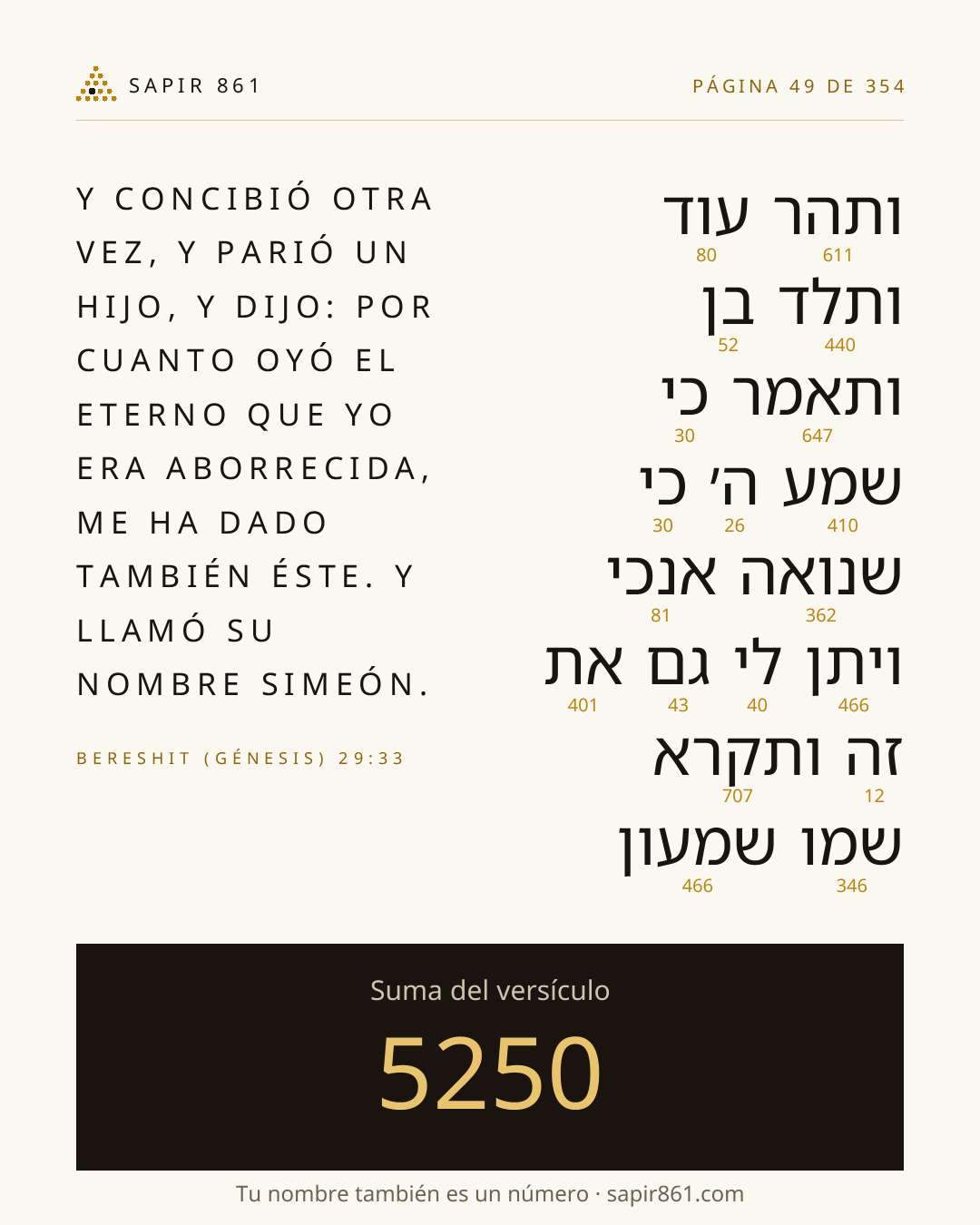 Tarjeta del versículo 49