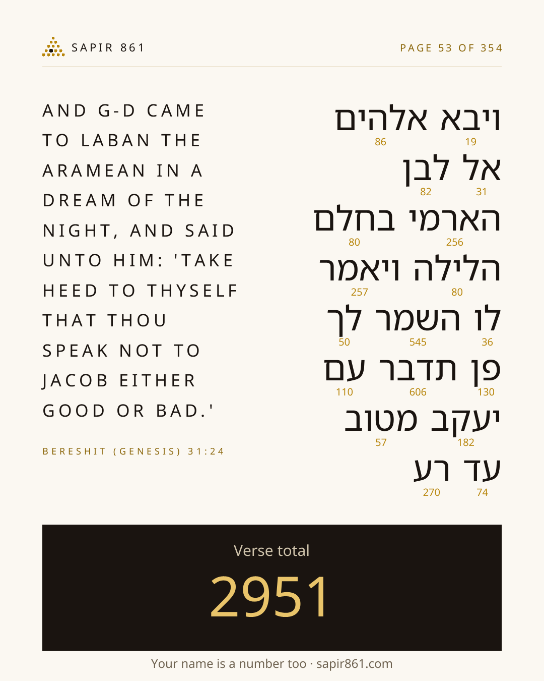 Verse card 53