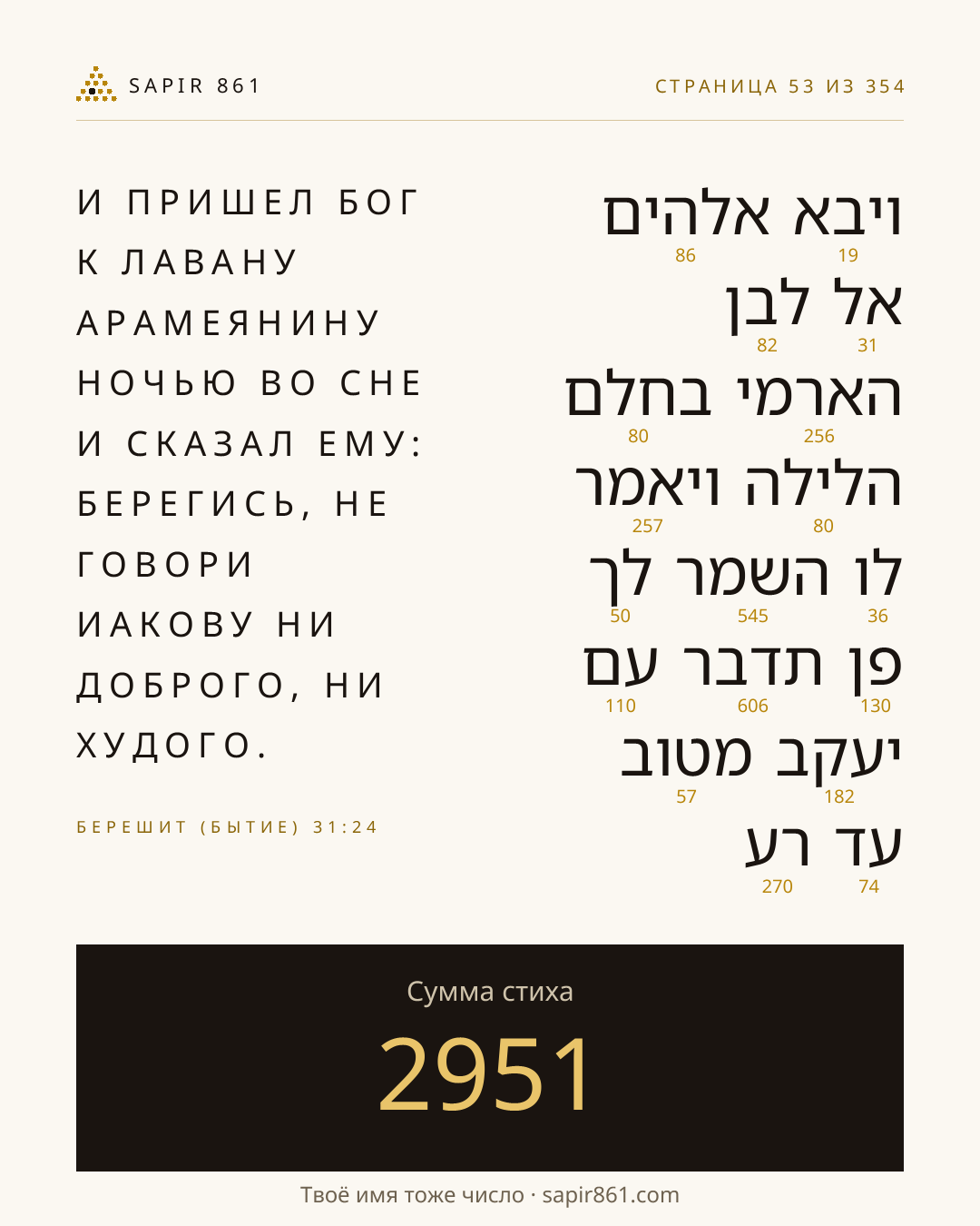 Карточка стиха 53