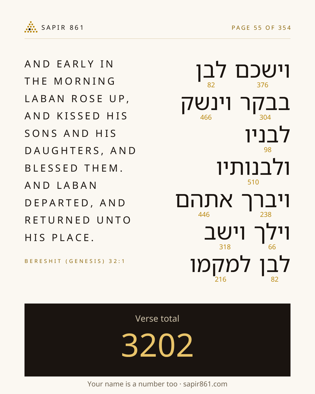 Verse card 55