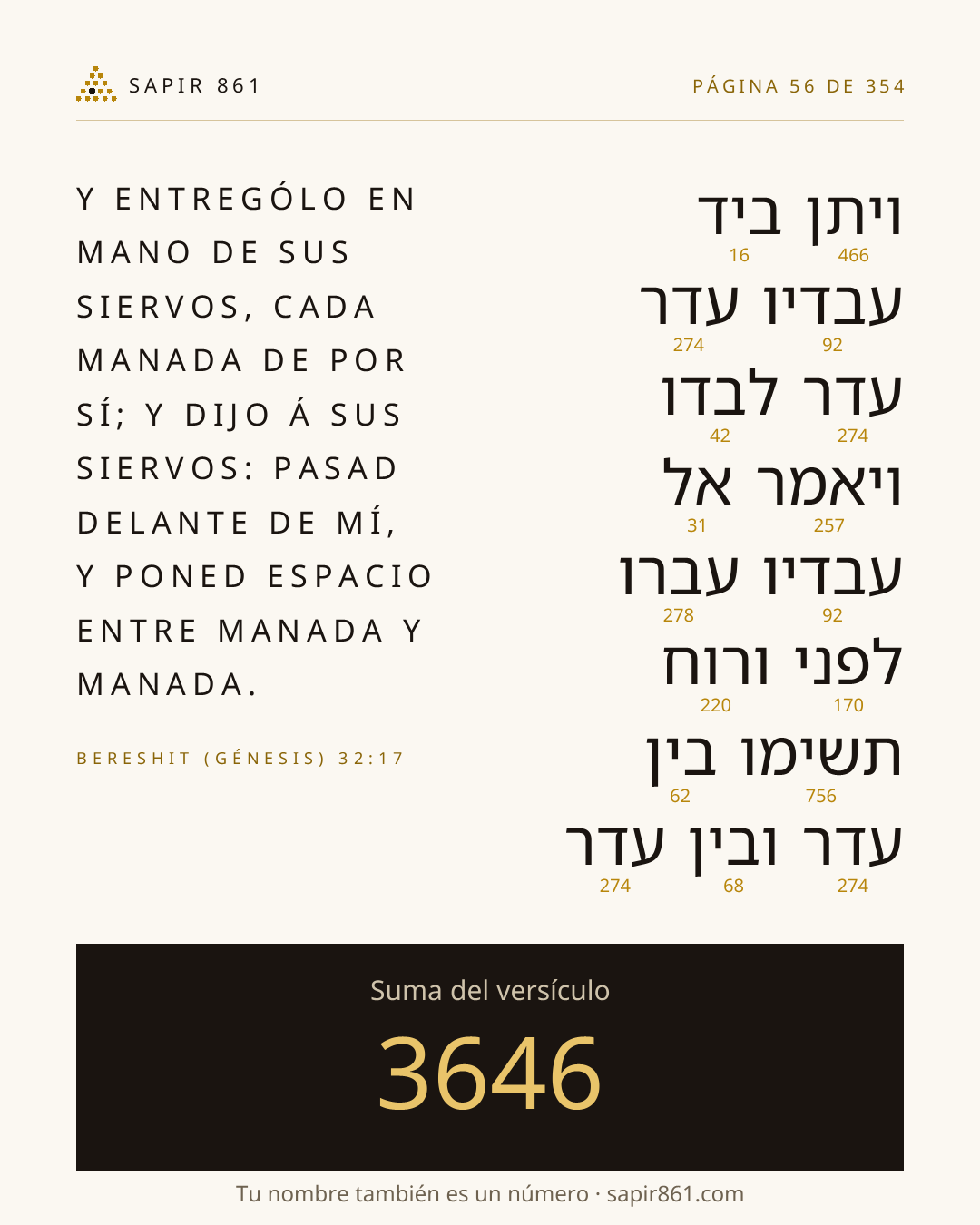 Tarjeta del versículo 56