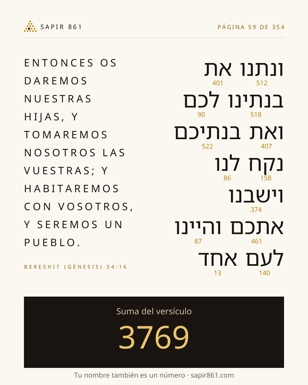 Tarjeta del versículo 59