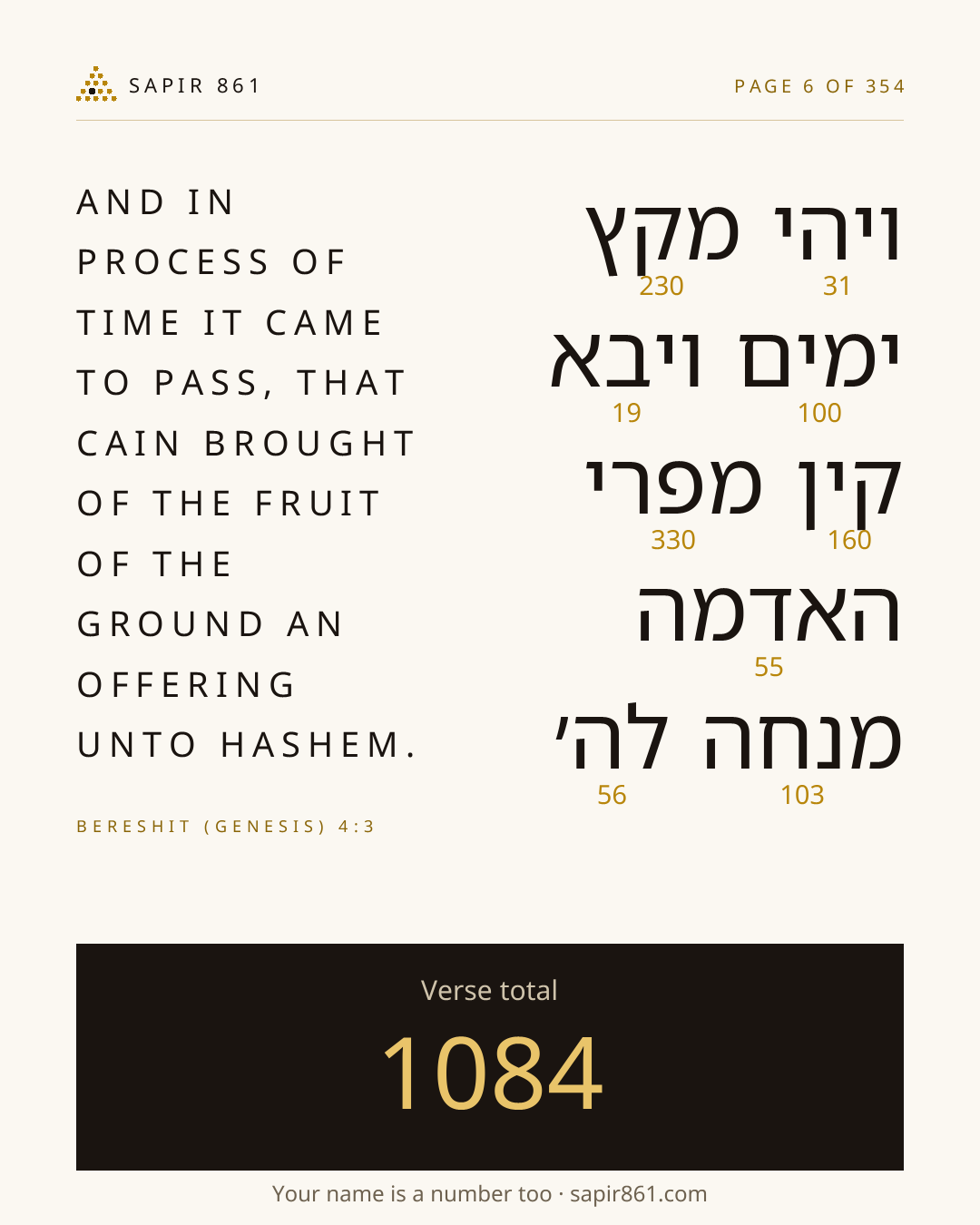 Verse card 6