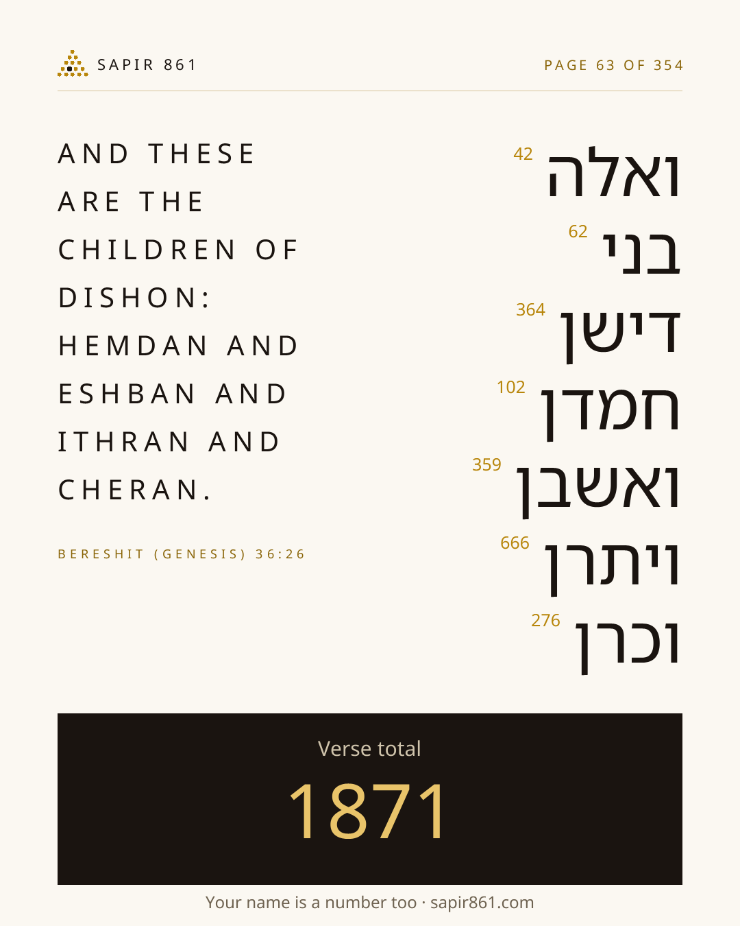 Verse card 63