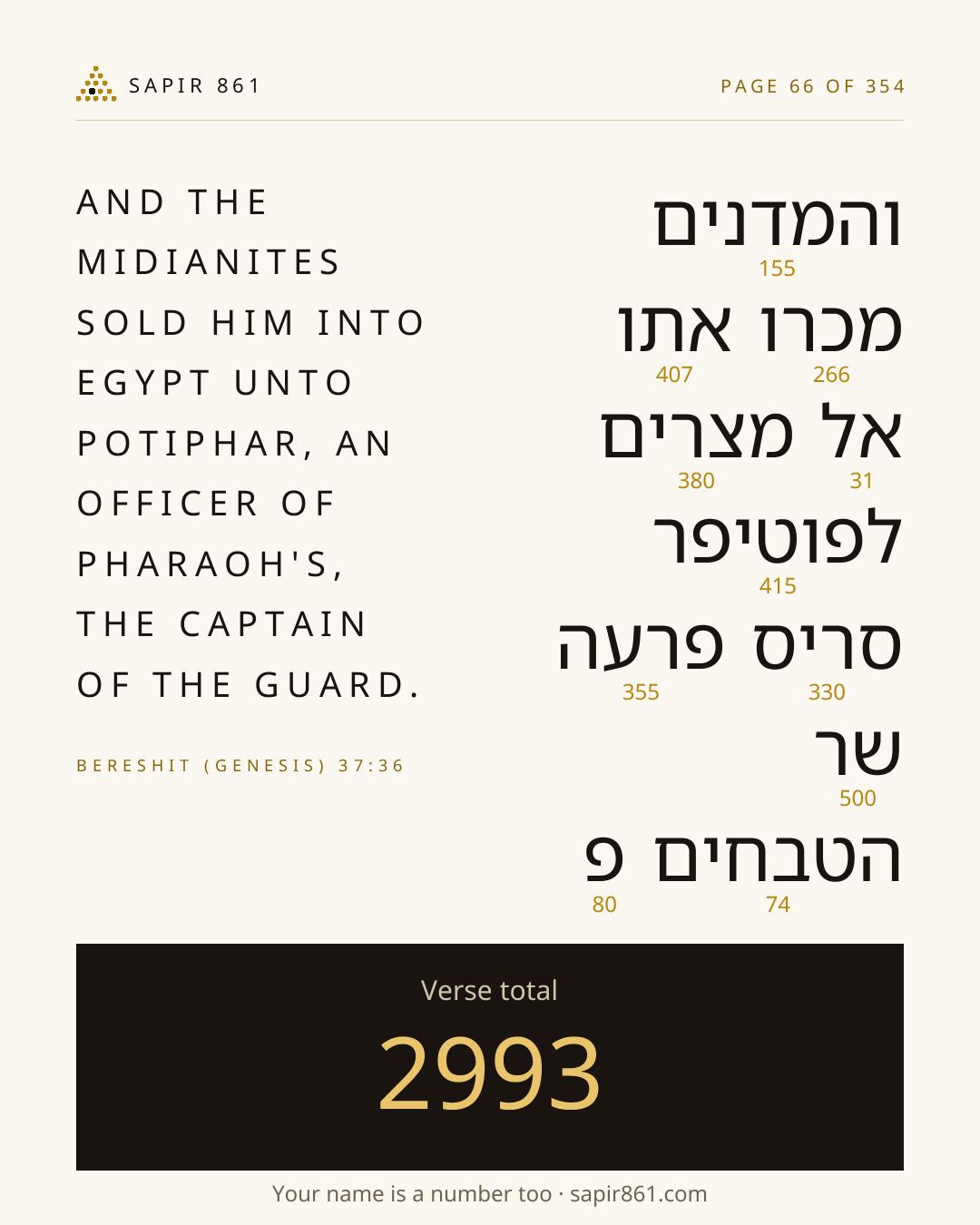 Verse card 66