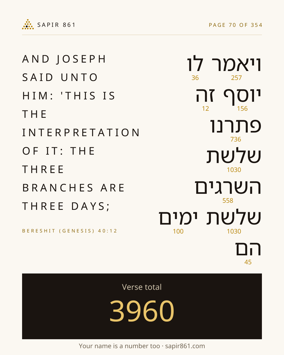Verse card 70
